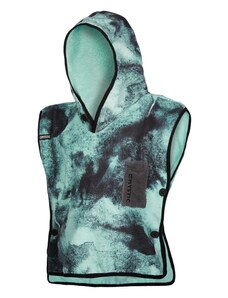 Mystic Poncho Kids, Black/Mint