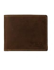 WILD panská kožená peněženka 984 hnědá