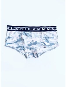 Victoria's Secret Victoria's Secret PINK Logo Camo Multi stylové kalhotky Boyshort - XS / Vícebarevná / Victoria's Secret