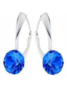 Šperky LAFIRA Style Lafira stříbrné náušnice modré Xirius 2950
