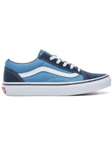 BOTY VANS Old Skool KIDS - modrá -