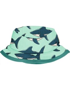 Letní dětský klobouček Shark z biobavlny BIO MAXOMORRA Velikost56/58
