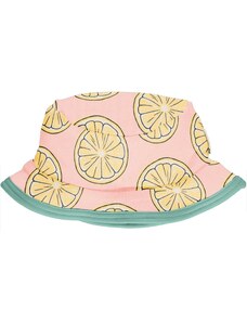 Letní dětský klobouček Fresh Lemon z biobavlny BIO MAXOMORRA Velikost56/58