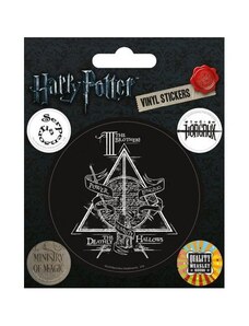 Pyramid International Vinylové samolepky Harry Potter - Symboly