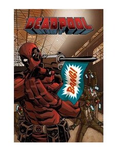 Pyramid International Plakát Deadpool - Bang