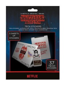 Pyramid International Sada vinylových samolepek Stranger Things (37 ks)
