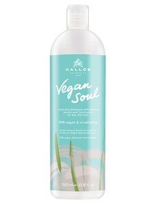 Kallos Cosmetics Kallos VEGAN Soul Volumizing šampon pro jemné a tenké vlasy 1000 ml