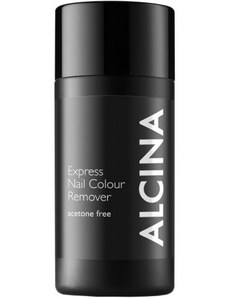 Alcina Odlakovač na nehty - Express Nail Colour Remover 100 ml