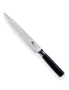 nůž Slice / Sashimi 8" (205mm) plátkovací Dellinger Tsuchime Professional Damascus