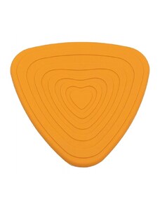 silikonová tepelně odolná protiskluzová rukavice a podložka SUNCRAFT - oranžová