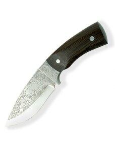nůž Dellinger "D2" Engraved Bear Family