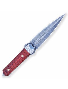 nůž lovecký Dellinger - LANZE VG-10 Damascus
