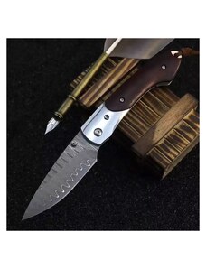 nůž zavírací Dellinger MUSHROOM KILLER vg10 Damascus