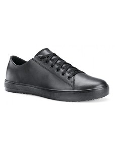 Pracovní obuv Old School Shoes For Crews hladká kůže - barva černá