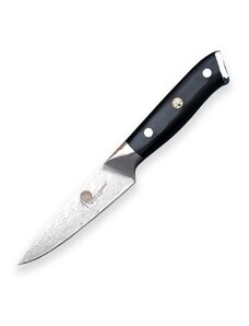 nůž Paring 3,5" (100mm) Dellinger Samurai Professional Damascus vg-10