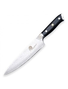 nůž Chef 8" (200mm) Dellinger Samurai Professional Damascus vg-10