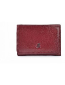 Dámská kožená peněženka Cosset vínová 4509 Komodo BO