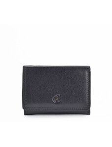 Dámská kožená peněženka Cosset černá 4509 Komodo C