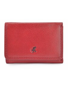 Dámská kožená peněženka Cosset červená 4509 Komodo CV