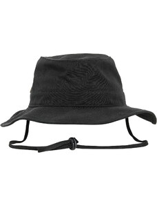Flexfit Černý klobouk rybář