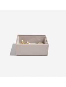 Stackers Box na šperky Taupe Mini Open | šedobéžová