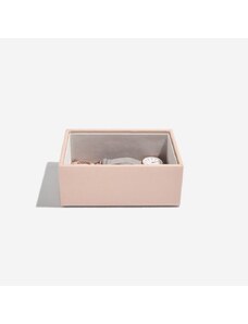 Stackers Box na šperky Blush Mini Open | růžová