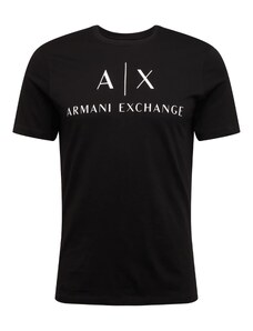 ARMANI EXCHANGE Tričko '8NZTCJ' černá / bílá