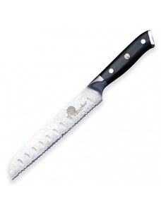 nůž na pečivo Bread 8" (195mm) Dellinger Samurai Professional Damascus vg-10