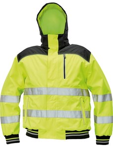 ČERVA Zimní bunda KNOXFIELD HI-VIS PILOT