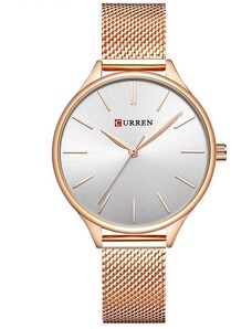 CURREN Hodinky CURREN Feminino KP6207 růžová