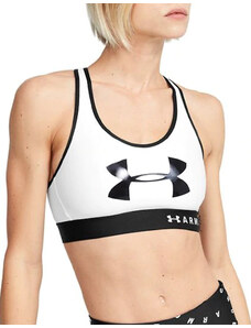 Podprsenka Under Armour Mid Keyhole Graphic 1344333-100