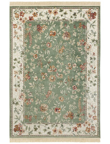 Nouristan - Hanse Home koberce Kusový koberec Naveh 104374 Green - 135x195 cm