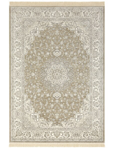 Nouristan - Hanse Home koberce Kusový koberec Naveh 104380 Olivgreen/Grey - 160x230 cm