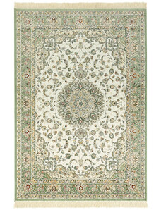 Nouristan - Hanse Home koberce Kusový koberec Naveh 104379 Ivory/Green - 160x230 cm