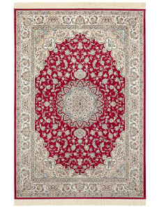 Nouristan - Hanse Home koberce Kusový koberec Naveh 104377 Red/Green - 160x230 cm