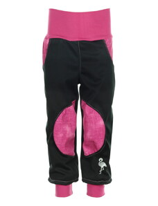 Cronies Zateplené softshellové kalhoty Růžový jeans