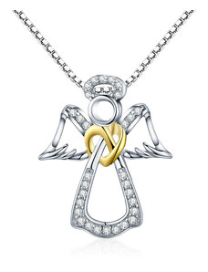 Royal Fashion nastavitelný náhrdelník Anděl strážný SCN123