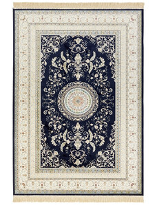 Nouristan - Hanse Home koberce AKCE: 135x195 cm Kusový koberec Naveh 104371 Dark-blue - 135x195 cm