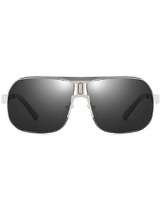 Beangel Polarizační sluneční brýle pilotky Roy šedé