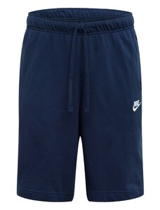 Nike Sportswear Kalhoty marine modrá / bílá