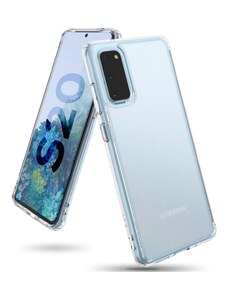 Ochranný kryt pro Samsung GALAXY S20 - Ringke, Fusion Clear