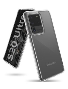 Ochranný kryt pro Samsung GALAXY S20 ULTRA - Ringke, Fusion Clear