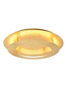 Candellux LED Stropní svítidlo MERPLE LED/18W/230V zlatá CA0045