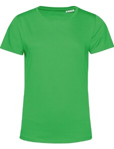 B&C Dámské tričko z biobavlny B&C (TW02B) Jablíčková zelená XS
