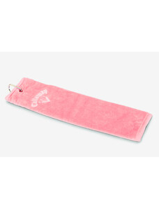 Callaway golf Callaway Trifold Towel růžový golfový ručník