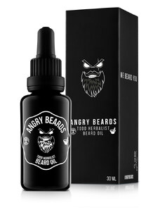 Angry Beards Todd Herbalist olej na vousy 30 ml
