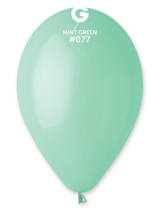 Gemar Balónek pastelový mint zelená 26 cm