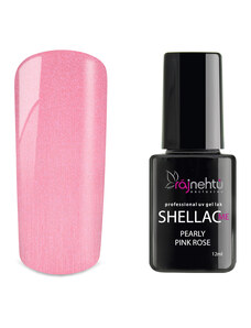 Ráj nehtů UV gel lak Shellac Me 12ml - Pearly Pink Rose