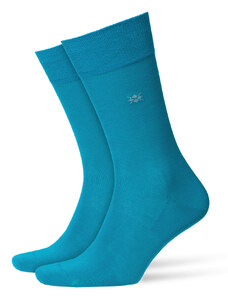 Ponožky Burlington Dublin tyrkysové