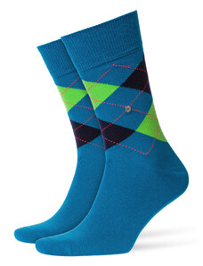 Ponožky Burlington King modré 6832